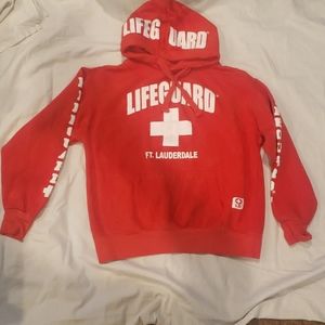 Life guard hoody